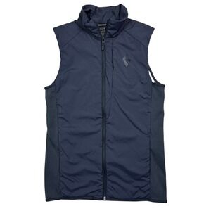 Black Diamond First Light Hybrid Vest Men's Size S Black Lightweight Insulated
